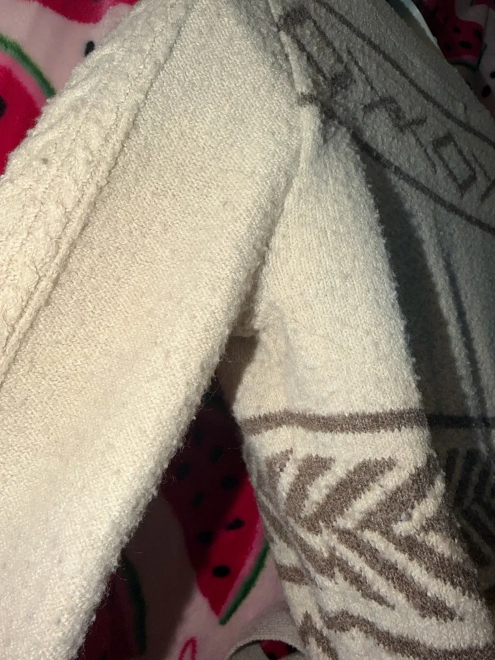 🤎 Lucky Brand Long Sleeve Belted Sweater Dress - Picture 5 of 7